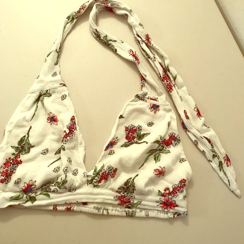 Crop Top with High Waisted Skirt